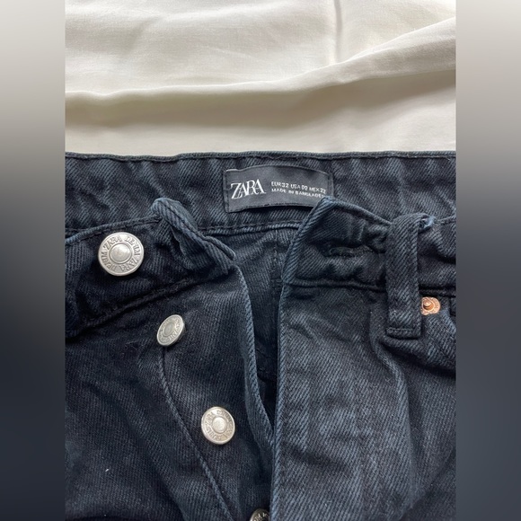 Zara Black Jeans - Picture 6 of 6